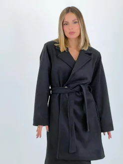 Abrigo cinturón soft