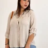 Blusa Bolsillos