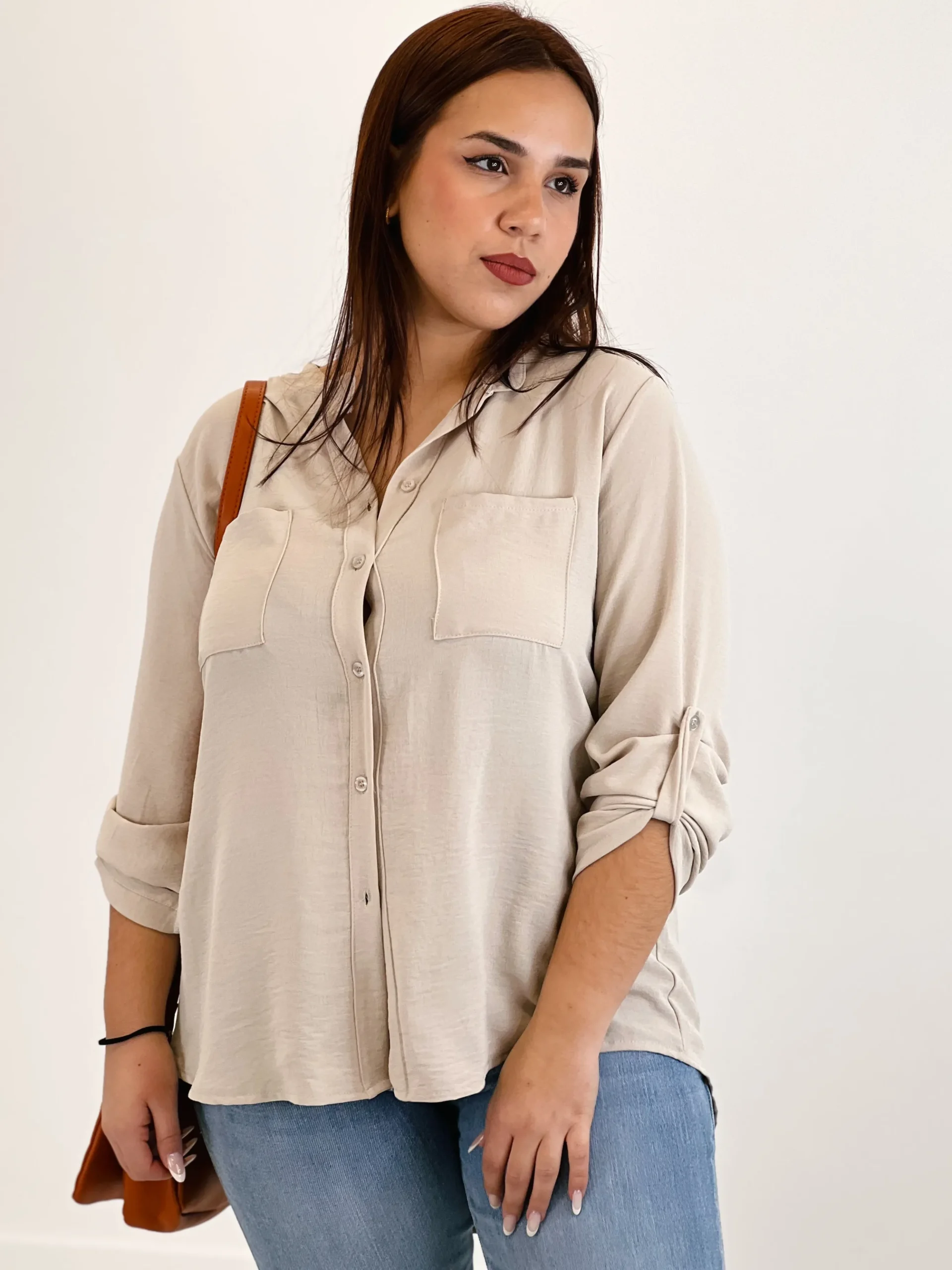 Blusa Bolsillos