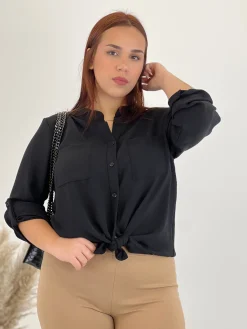 Blusa Bolsillos
