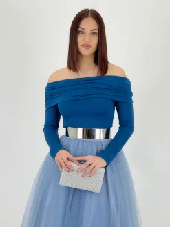 Body cuello barco Eva