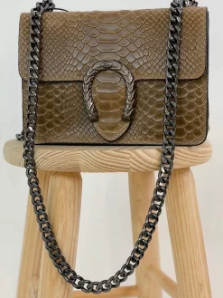 Bolso de cuero Milano