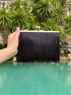 Bolso flecos Versalles