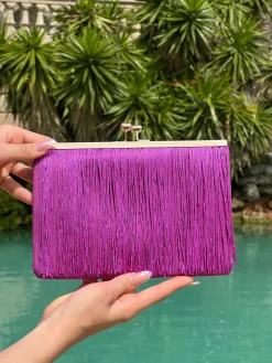 Bolso flecos Versalles