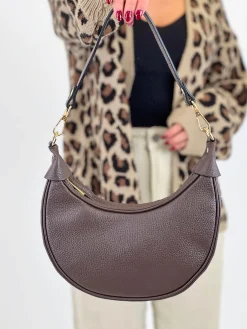 Bolso hobo piel