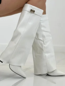 Botas polaina tacón