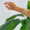 Brazalete rígido obertura