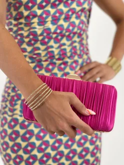 Brazalete tiras brillos