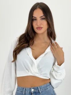 Camisa cruzada