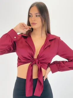 Camisa nudo