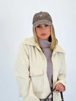 Chaqueta solapa cremallera