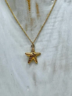 Collar abalorio acero