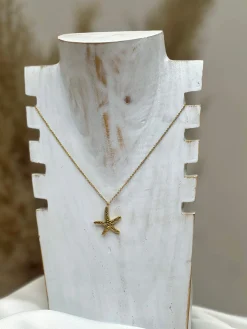 Collar abalorio acero