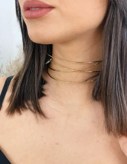 Collar rígido metal