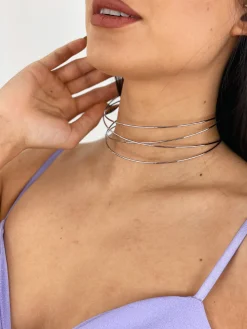 Collar rígido metal