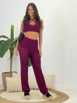 Conjunto top pantalón Kauai