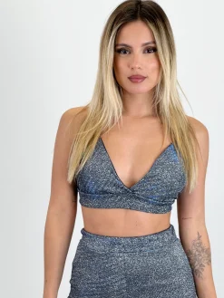 Croptop glitter