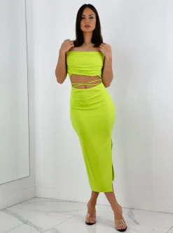 Falda pantalón cinturón