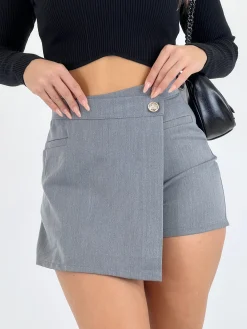 Falda pantalón estructura
