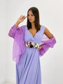 Fular brillante colores