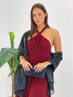 Fular brillante colores