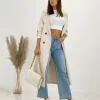 Gabardina Larga