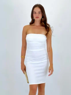 Jeans wide leg brillantes