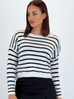 Jersey crop rayas