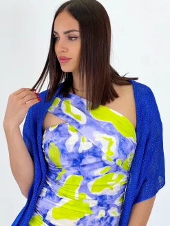 Kimono fular con brillo