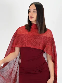 Kimono fular con brillo