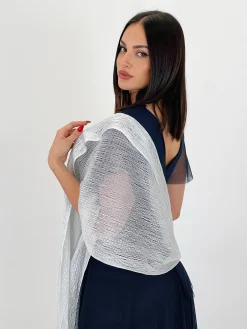 Kimono fular con brillo
