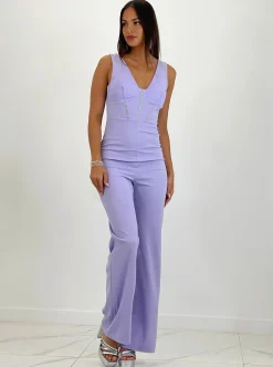 Mono corsé brillantitos Ángel