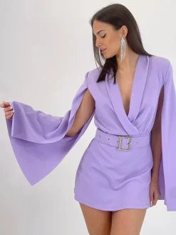 Mono solapas maga acampanada