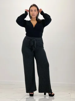 Pantalón Brillo fluido