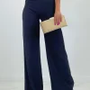 Pantalón maxi palazzo