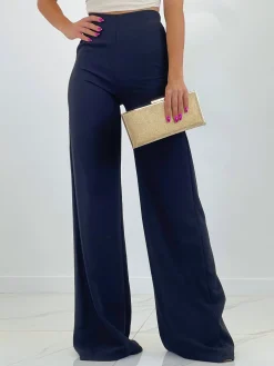Pantalón maxi palazzo