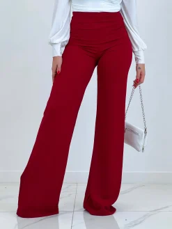 Pantalón maxi palazzo