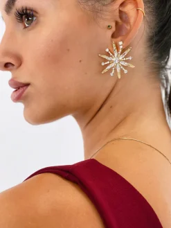 Pendiente floral - Zebra&Maduixa