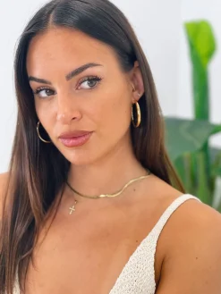 Pendientes aros medianos