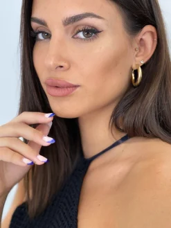 Pendientes aros pequeños