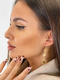 Pendientes aros redondos