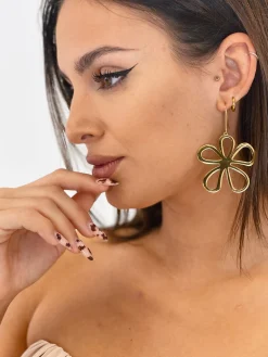 Pendientes flor Agatha