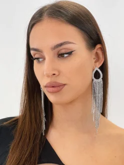 Pendientes gota colgante