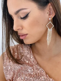 Pendientes Largos