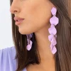 Pendientes pétalos cascada