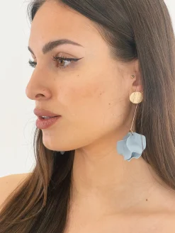 Pendientes pétalos ramo