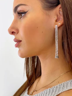 Pendientes tiras largas