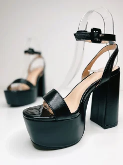 Sandalia tacón plataforma Bratz