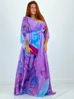 Vestido acuarela Tiffany