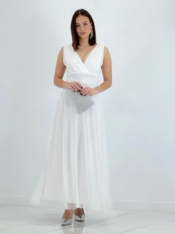 Vestido Alexandra blanco